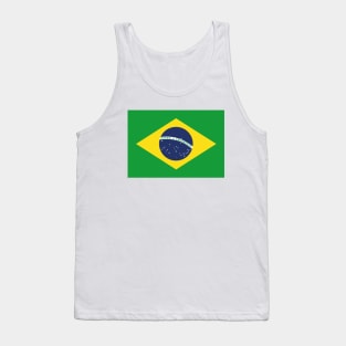 Flag of Brazil Tank Top